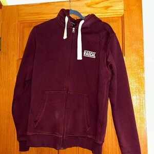 Rascal Maroon Hoodie